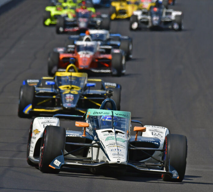 Fernando Alonso, Indy500, racingline