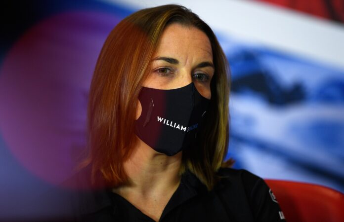Claire Williams, Williams, racingline