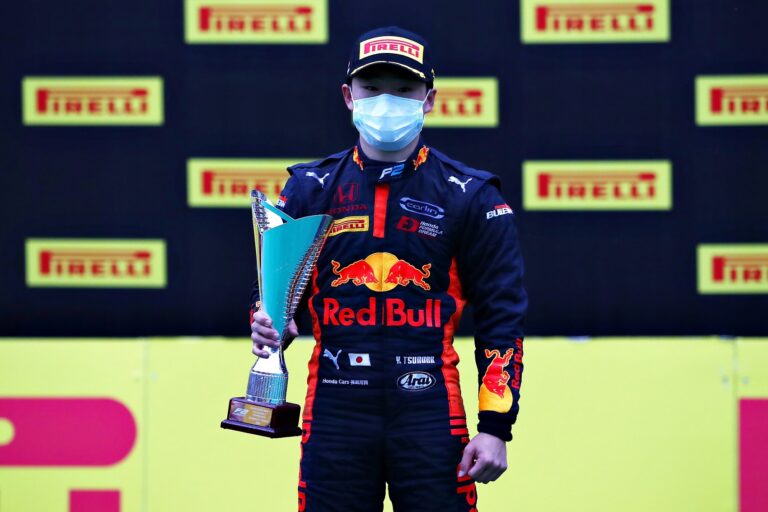 Tost arra számít, hogy Tsunoda az AlphaTaurihoz fog kerülni