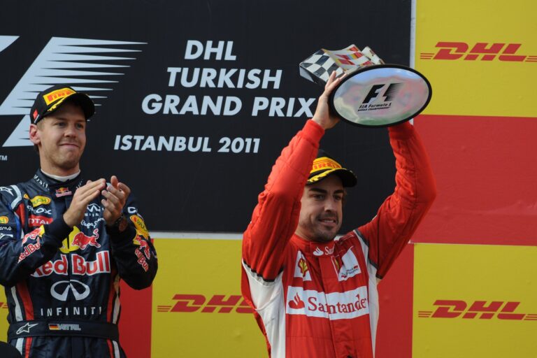 fernando alonso, sebastian vettel, isztambul