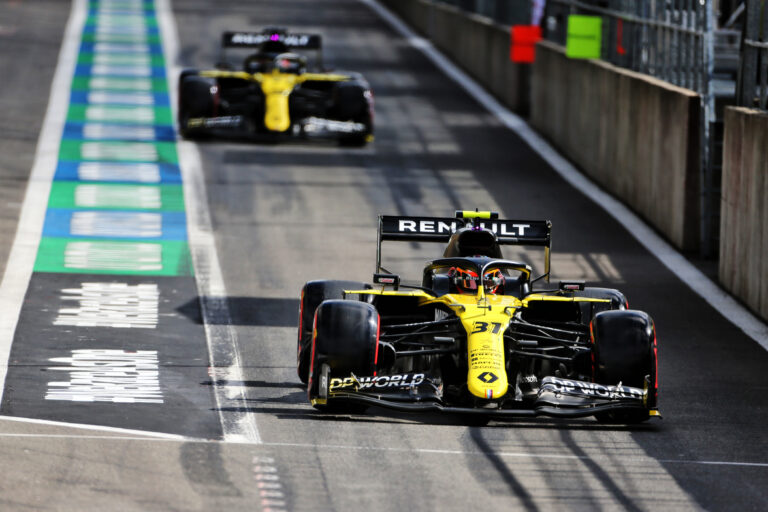 esteban ocon, daniel ricciardo, renault
