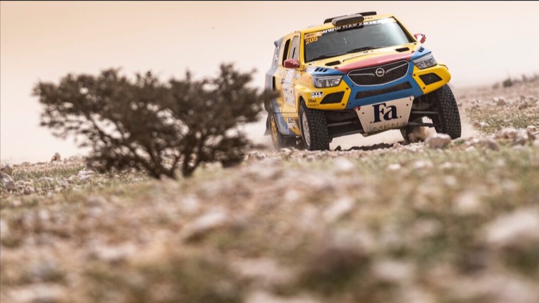 Opel Dakar Team