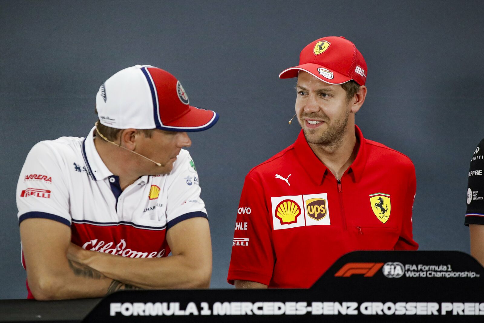 Vettelnek hiányozni fog a „csendes” Räikkönen