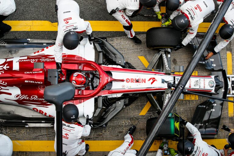 Kimi Räikkönen, Alfa Romeo Racing