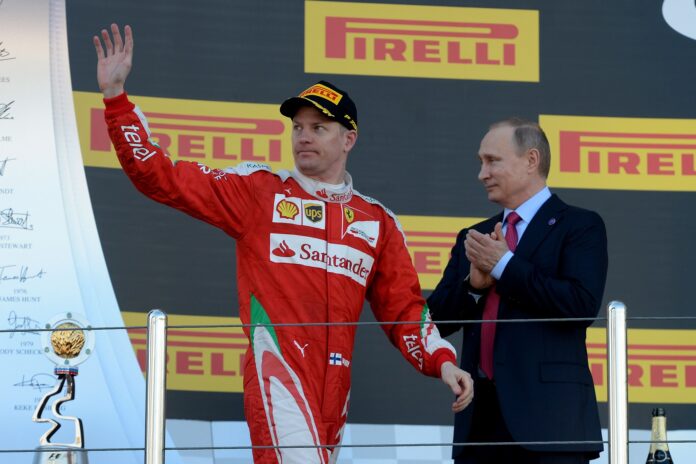 kimi räikkönen, vlagyimir putyin