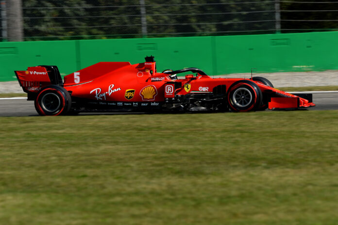 Sebastian Vettel, Ferrari