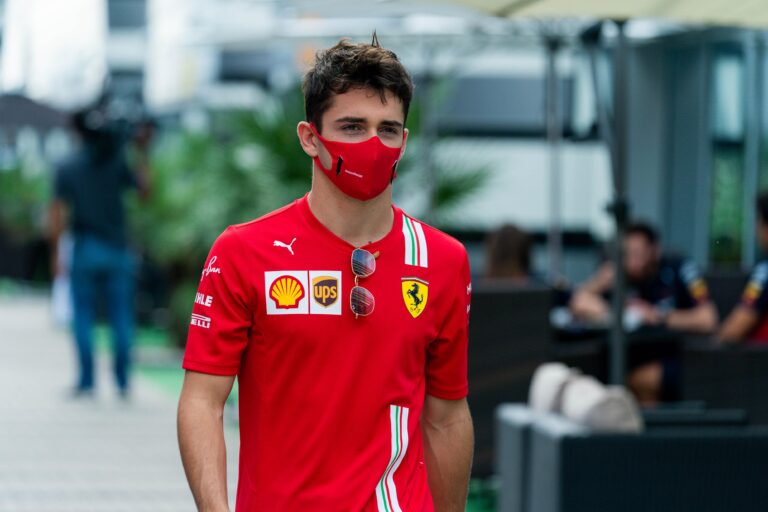 Charles Leclerc, Ferrari
