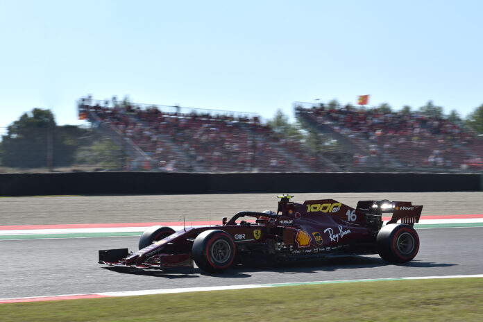 Charles Leclerc, Ferrari, Mugello
