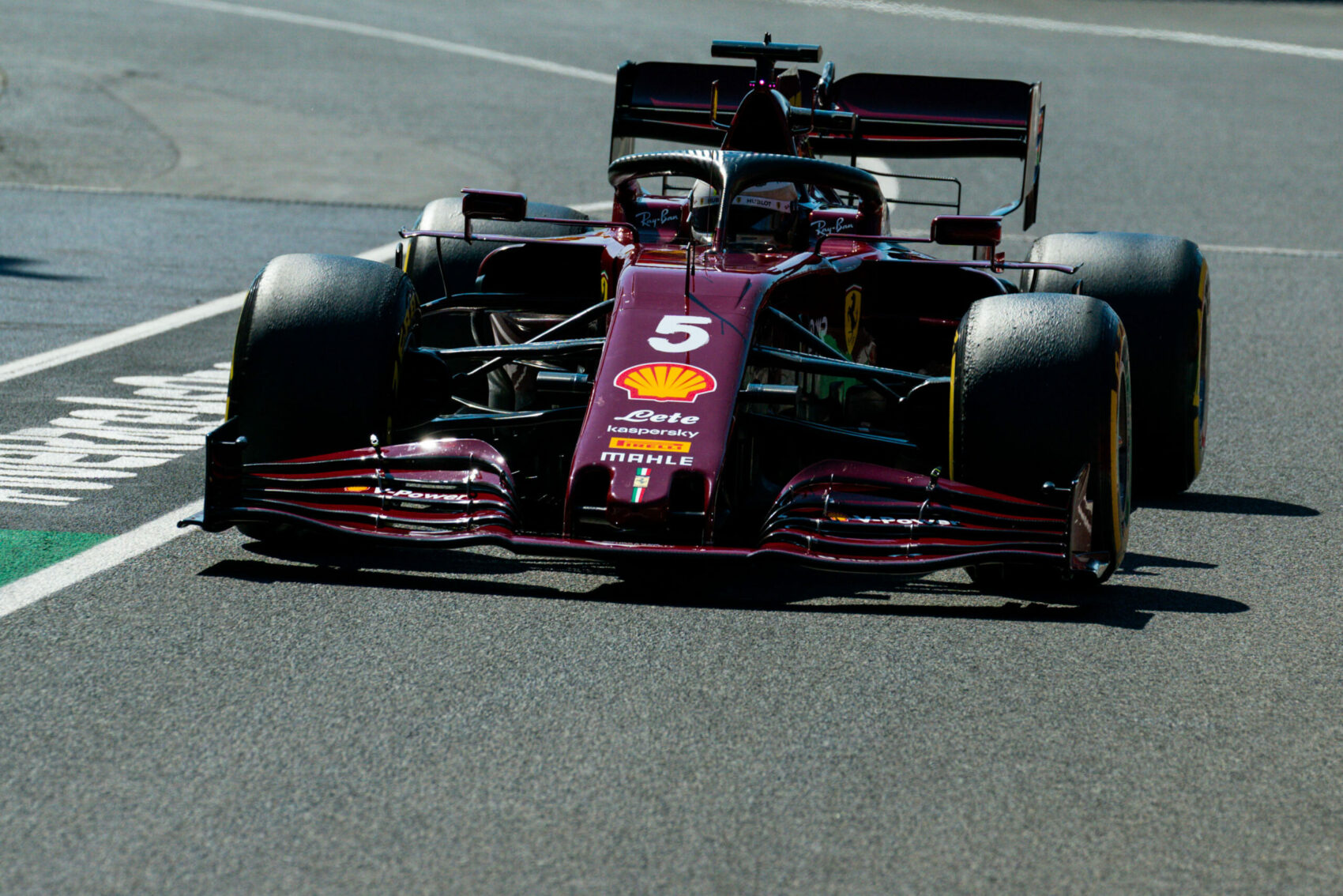 Vettel sajnálja Russellt: Nem ezt az eredményt érdemelte