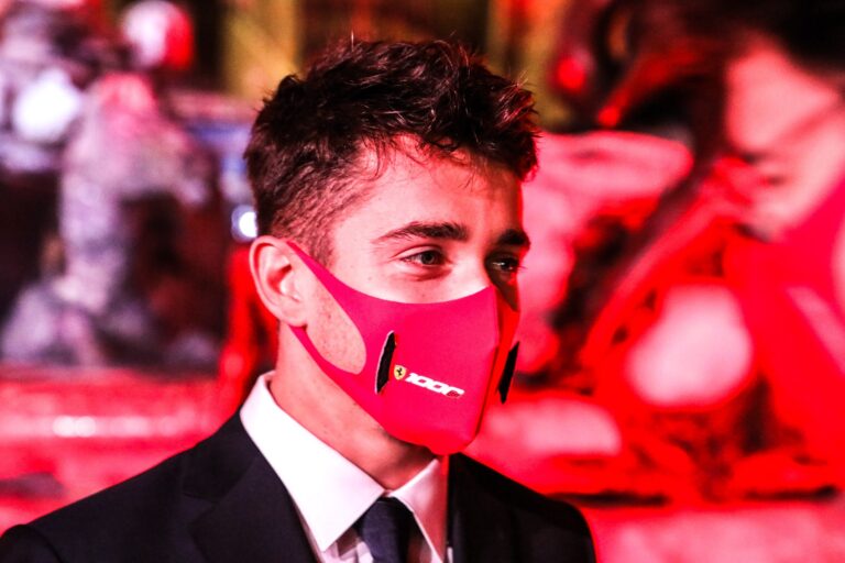 Charles Leclerc, Ferrari, racingline