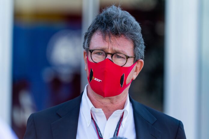 Louis Camilleri, Ferrari, racingline