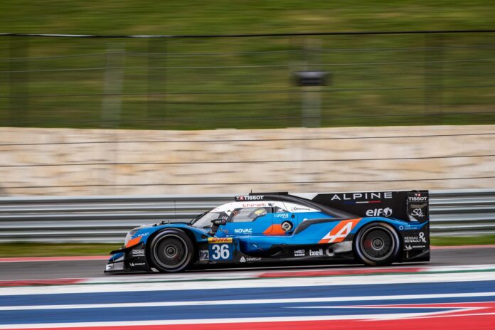 Alpine A470 n°36 Signatech Alpine Elf (Laurent – Negrao - Ragues)