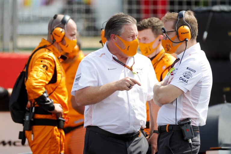 Zak Brown, McLaren