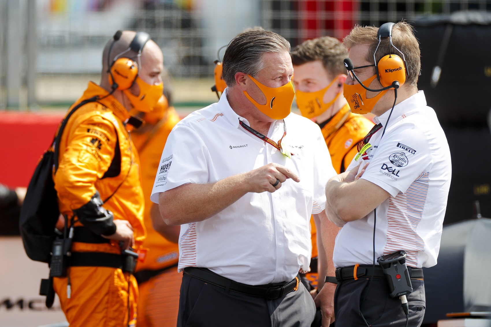 Zak Brown, McLaren