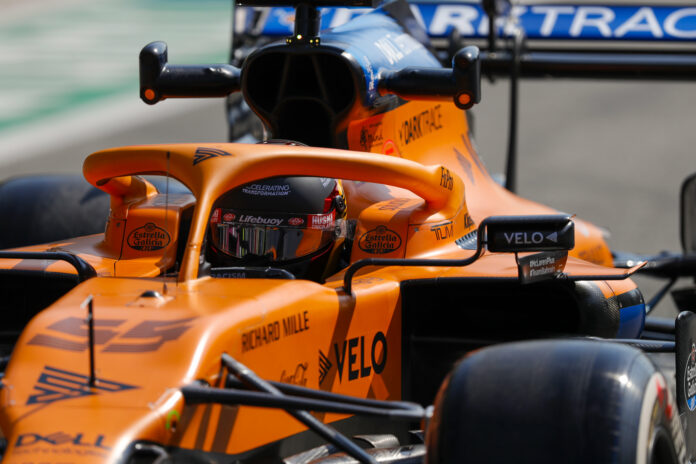 Carlos Sainz, McLaren, Racingline