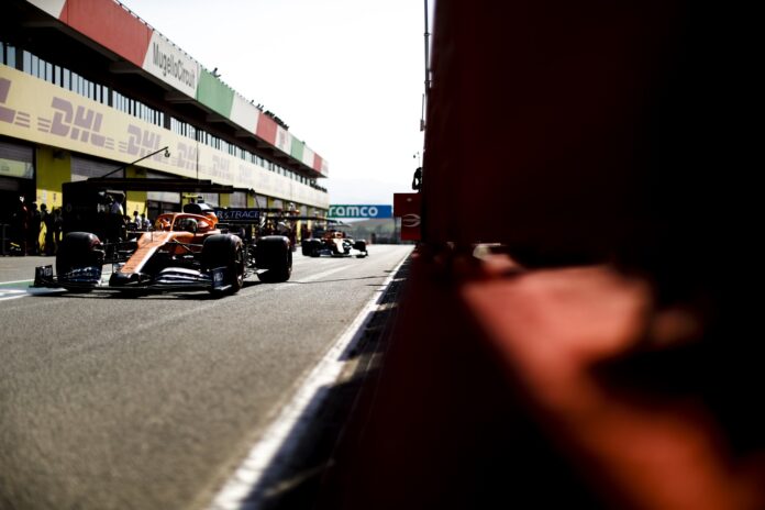 Lando Norris, forma-1