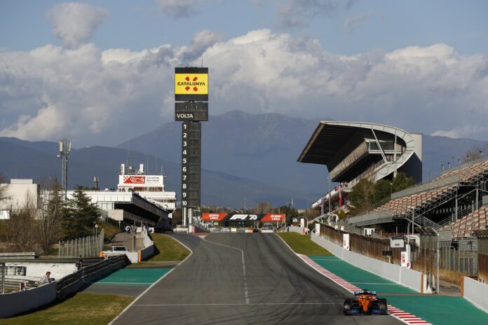 Carlos Sainz, spanyol, oltás, Barcelona