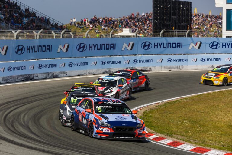 Michelisz Norbert, WTCR, Zandvoort, racingline.hu