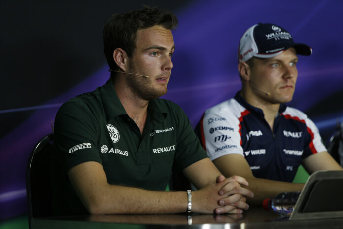 Giedo van der Garde, valtteri bottas