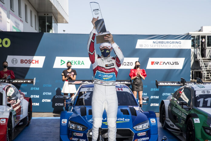 Frijns, DTM, racingline