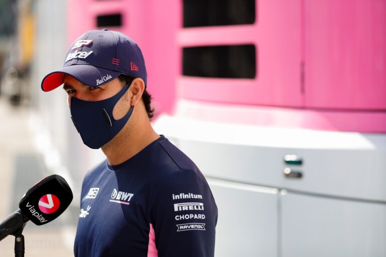 Sergio Pérez, Racing Point, racingline