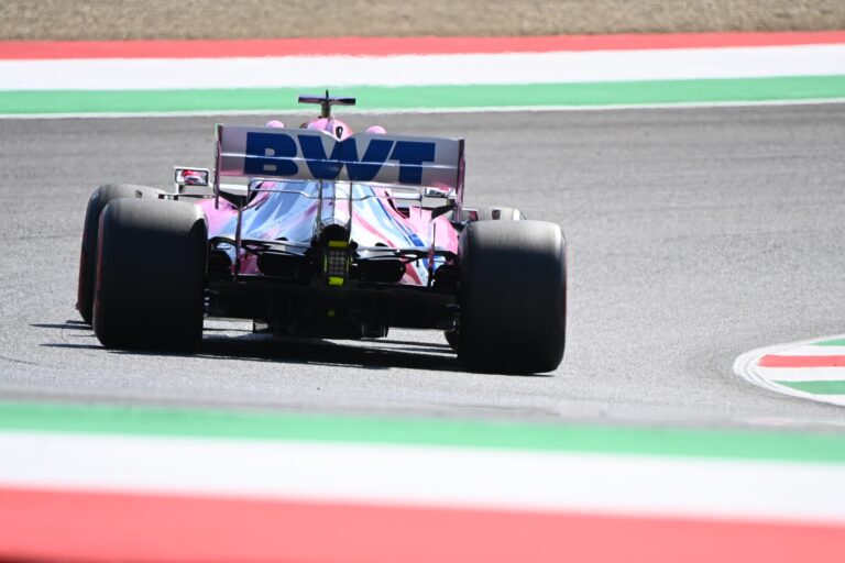 Sergio Pérez, Racing Point, racingline