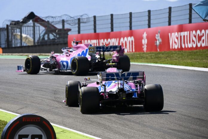 Lance Stroll, Sergio Perez, Racing Point, FIA, racingline.hu