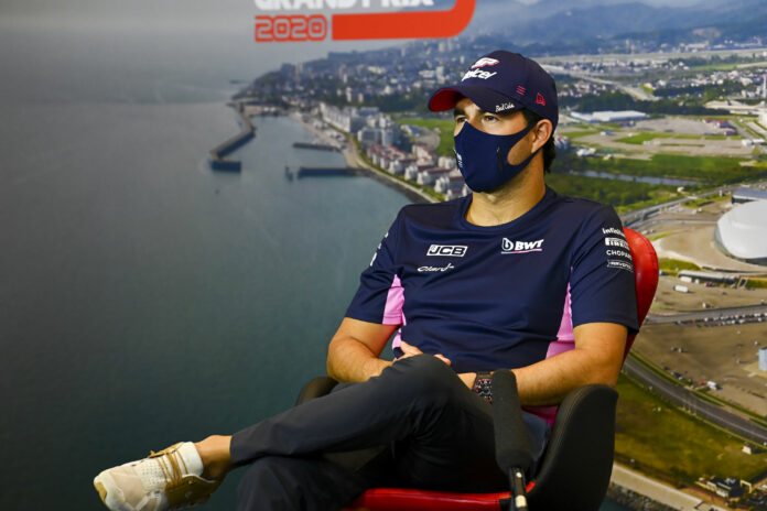 Sergio Pérez, Racing Point