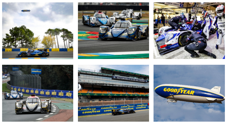 A Goodyear két dobogós helyezéssel ünnepli visszatérését a Le Mans-i 24 órás autóversenybe
