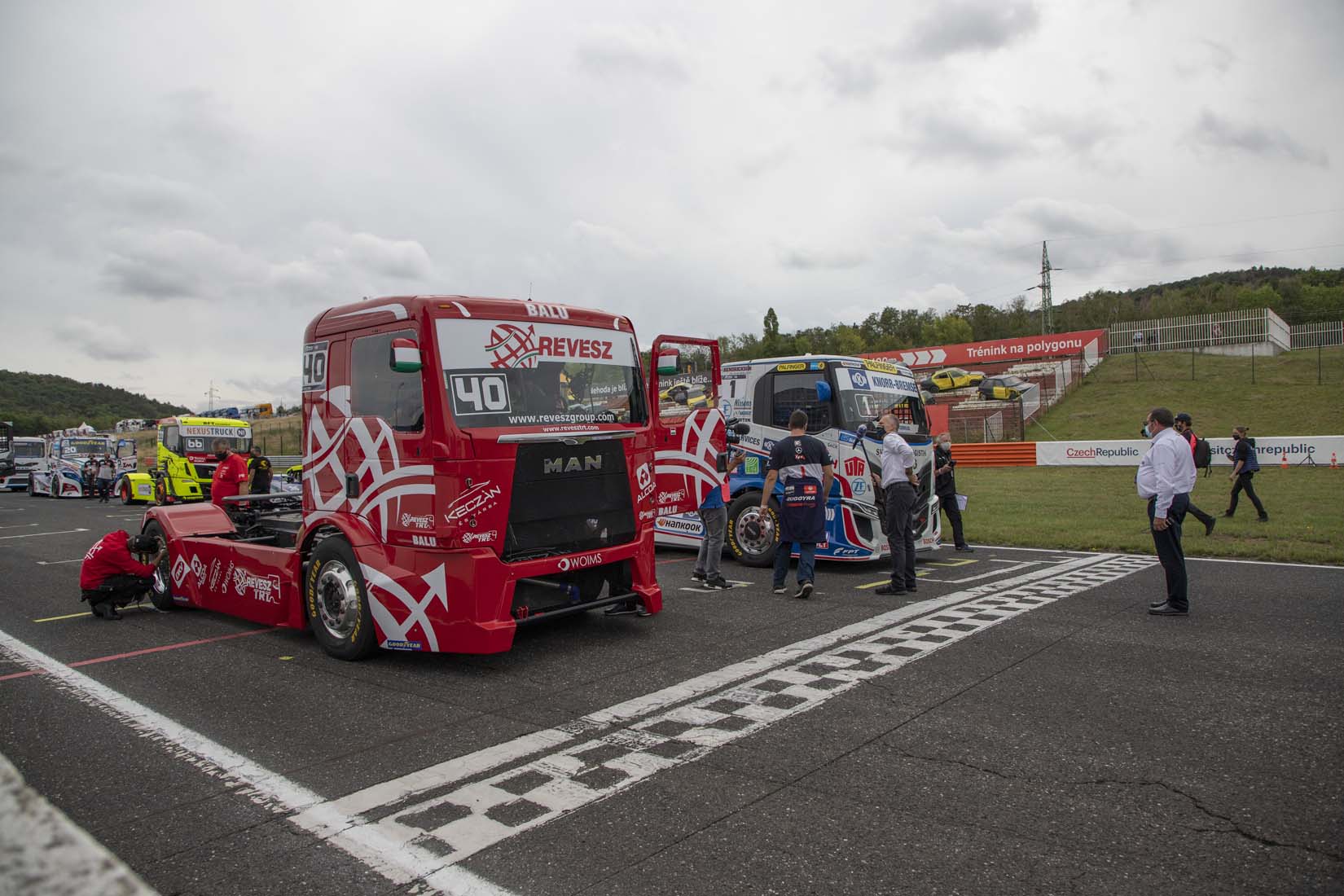 Csak 11 kamion indul a Super Racing Fesztiválon a Hungaroringen!