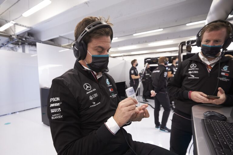 Toto Wolff, Mercedes, Olasz,Nagydíj, szezon