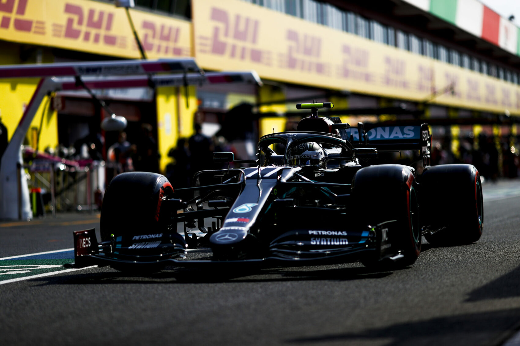 Mercedes: Más taktikára akartuk tenni Bottast, de akadt egy probléma