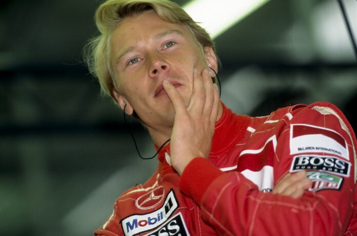 Mika Hakkinen, mclaren