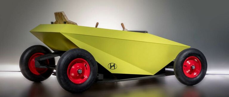A Hyundai Motor kifejlesztette azt a Hyundai Soapbox versenyjárművet