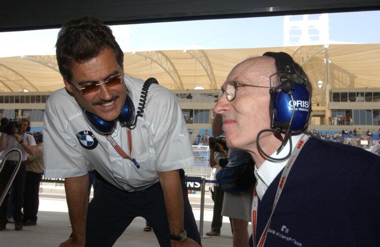 Dr. Mario Theissen, Frank Williams