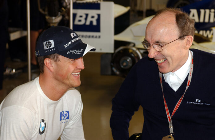 Ralf Schumacher, Sir Frank Williams