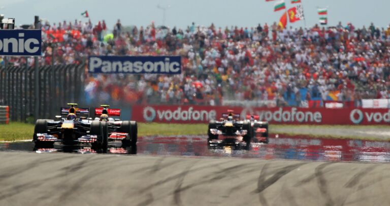 Török Nagydíj, Forma-1, racingline