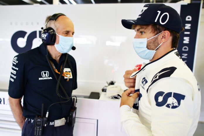 Pierre Gasly, Franz Tost