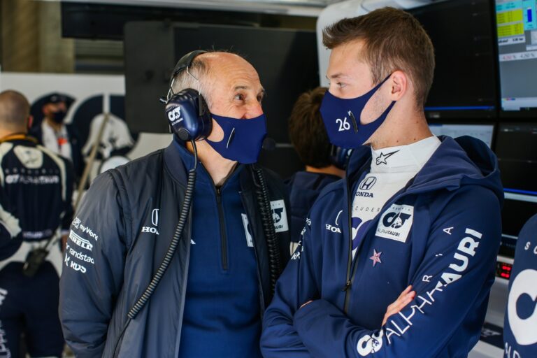 franz tost, Daniil Kvyat