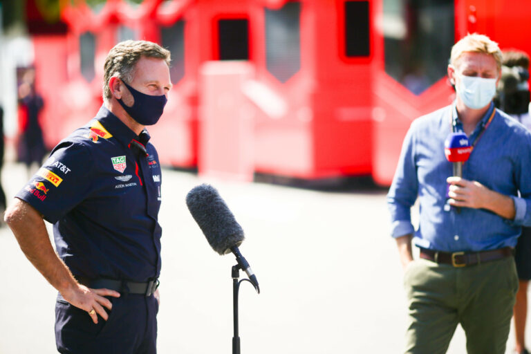 Christian Horner, racingline