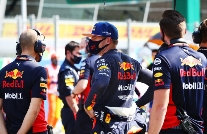 Max Verstappen, Red Bull Racing, racingline