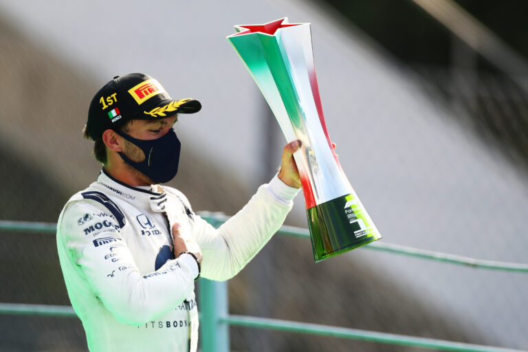 Pierre Gasly, Alpha Tauri