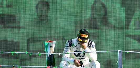 Pierre Gasly, AlphaTauri, racingline