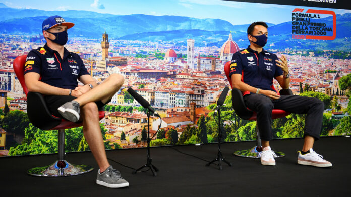 max verstappen, alex albon, racingline