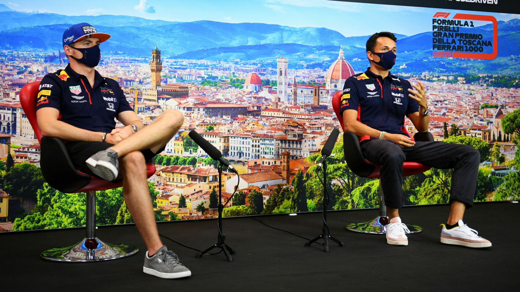 max verstappen, alex albon, racingline