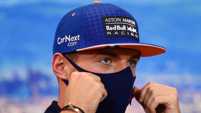 Max Verstappen, Red Bull, racingline
