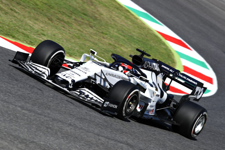 Daniil Kvyat, AlphaTauri