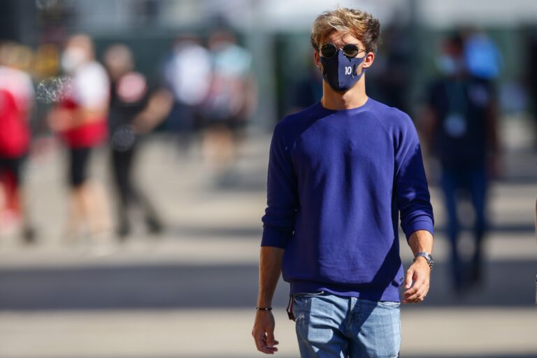 Pierre Gasly, AlphaTauri, racingline