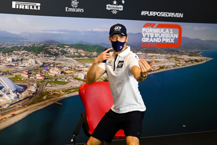 Orosz Nagydíj, Daniil Kvyat, autósport