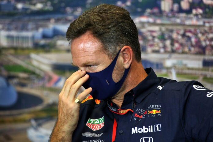 Christian Horner, Red Bull, racingline